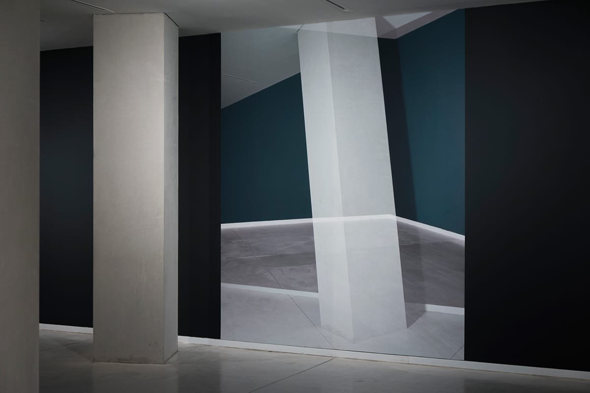 le cinquieme mur installation #1