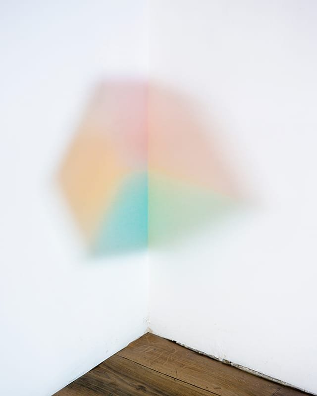 A Color Space Rendition, Objektiv: Josef Albers, Oran Hoffmann', 2014, Tel Aviv Museum of Art