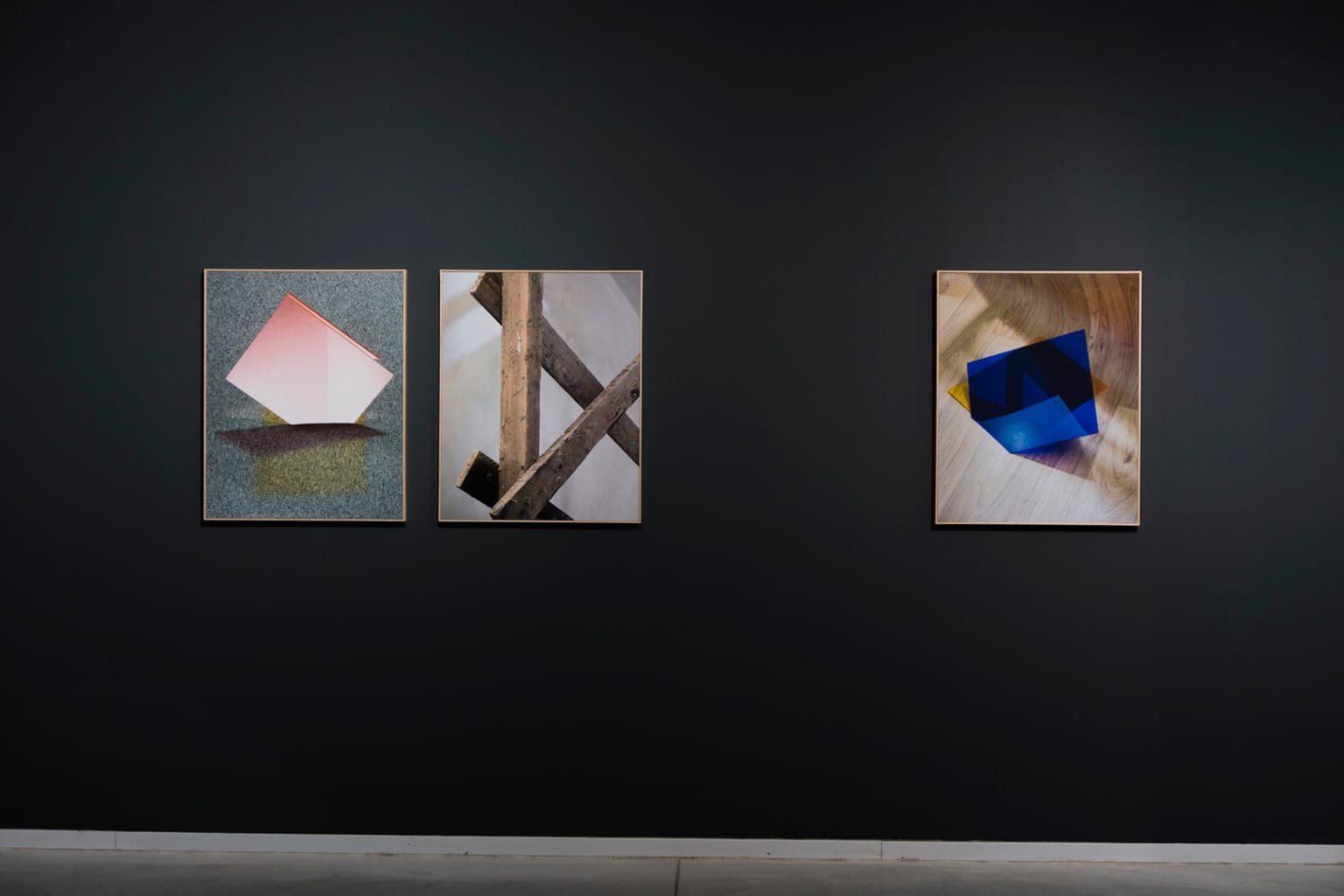 le cinquieme mur installation #3 Objektiv: Josef Albers, Oran Hoffmann', 2014, Tel Aviv Museum of Art