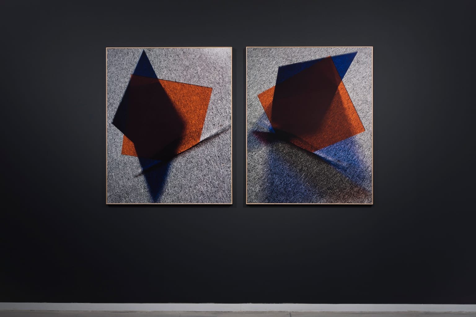 le cinquieme mur installation #4, Objektiv: Josef Albers, Oran Hoffmann', 2014, Tel Aviv Museum of Art