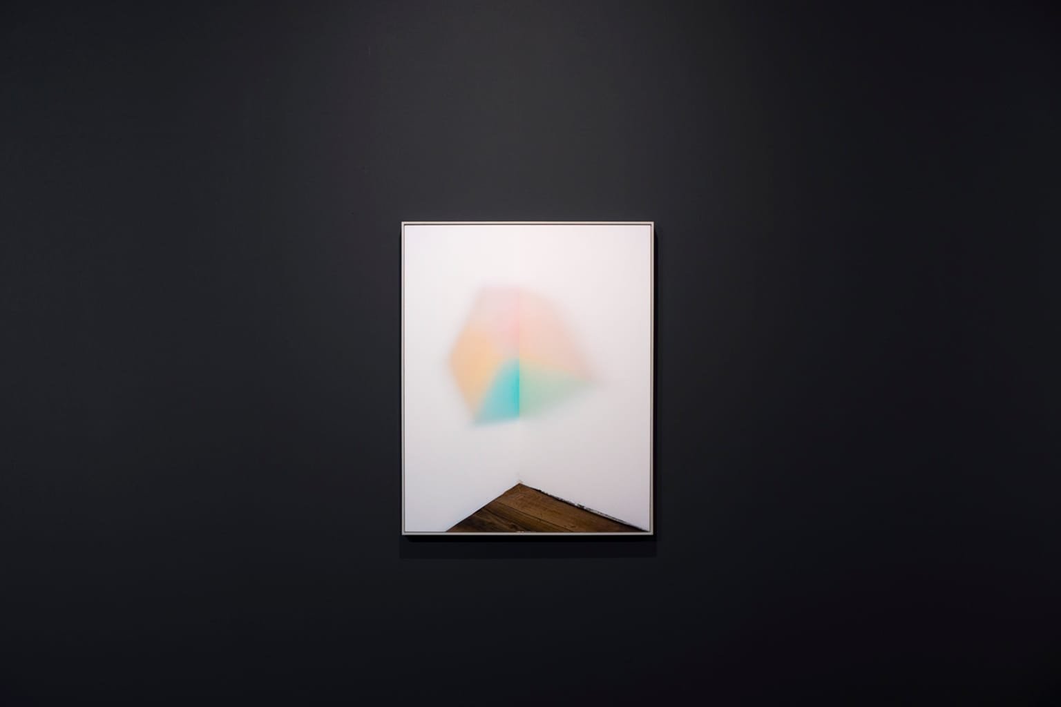 Objektiv installation view #1, Objektiv: Josef Albers, Oran Hoffmann', 2014, Tel Aviv Museum of Art