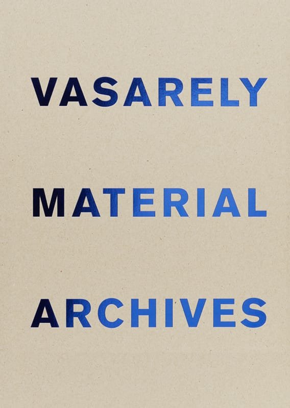 Oran Hoffmann - Vasarely Material Archives
